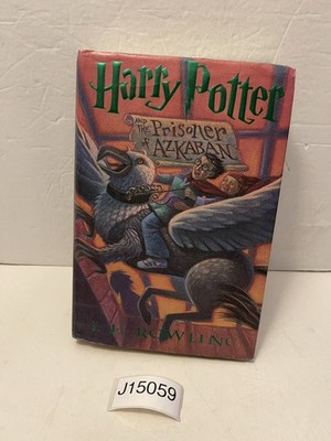 Harry Potter & the Prisoner of Azkaban First American Edition Hardcover DJ 1999
