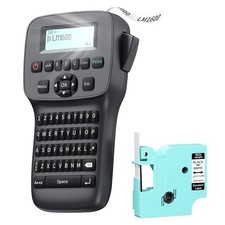 Industrial Label Maker Machine, Handheld Label Maker Bluetooth Wire Cable2839