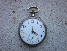 OROLOGIO DA TASCA MECCANICO A CARICA MANUALE CIPOLLA PER TASCHINO VINTAGE 