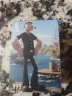 5 Grams .999 Fine Silver Popeye Bar. #0071 Out Of 3000.