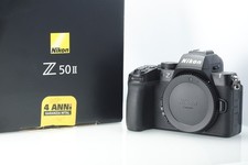Nikon Z50 II Body in Mint Condition With Box Shutter Count 638