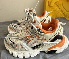 Balenciaga Track Sneaker White Orange for sale | eBay
