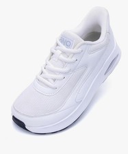 Wide Toe Box Womens Arch Support Walking Shoes Wide Width Slip On Sneaker. Sz 8