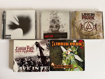 Linkin Park Lot of 5 CD's