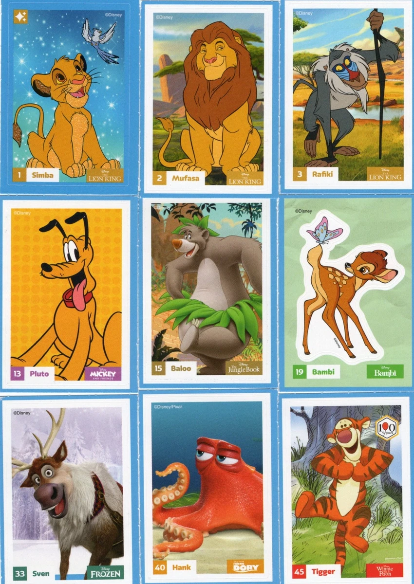 Disney The Lion King Collectable Trading Cards for sale | eBay