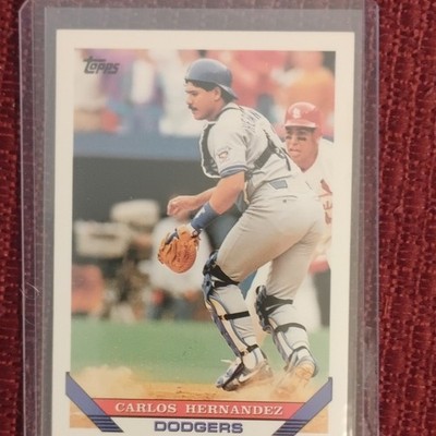 1993 Topps - Carlos Hernandez #589