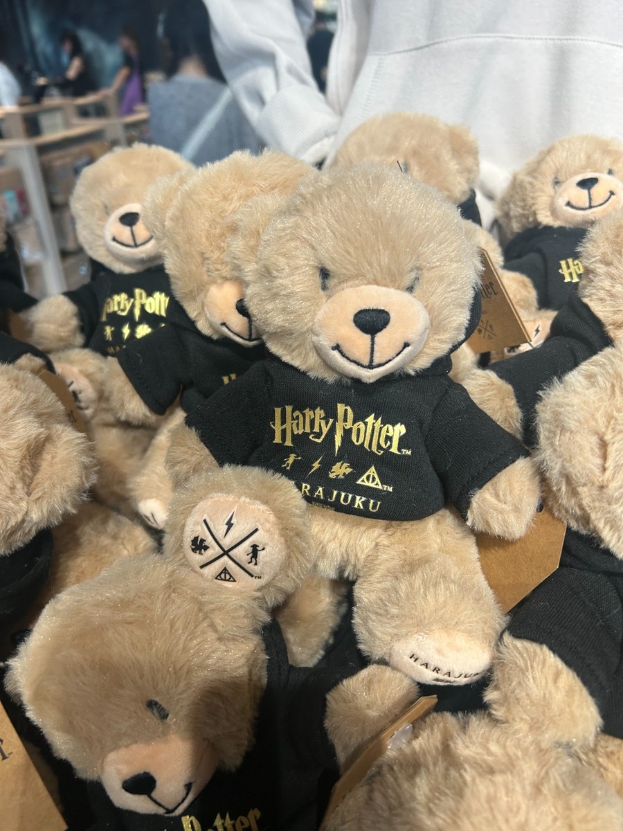 harry_pooh1006出品 Harry Potter Harajuku Store Exclusive Hoodie Bear stuffed toy | eBay