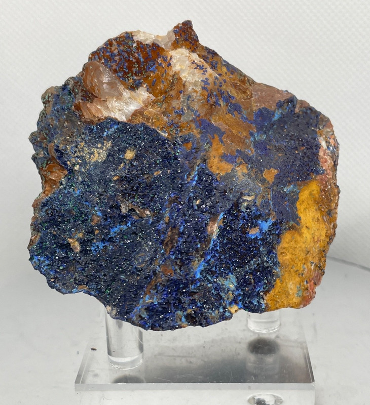 🪨⭐ Stunning AZURITE MALACHITE 184 g MINERAL #11 RAW SPECIMEN BLUE COPPER ORE⭐🪨