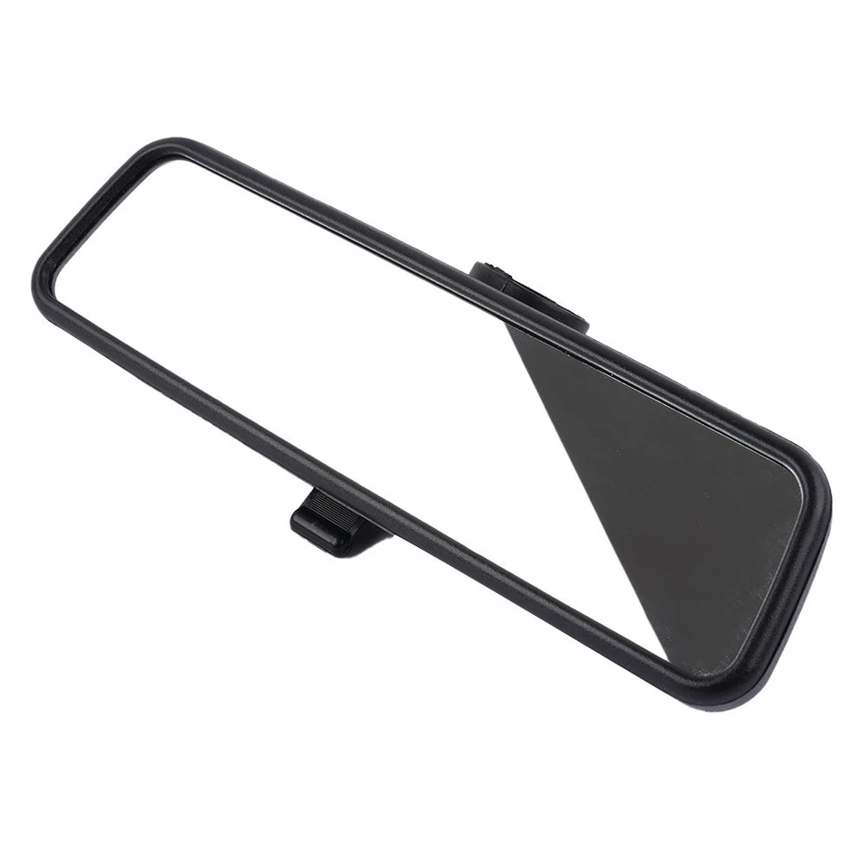 Direct Fit Black Interior Rearview Mirror for MK4 OE Number 3B0 857 511 G - Image 2 of 4