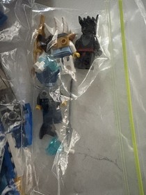 LEGO 70013 Legends of CHIMA: Equila's Ultra Striker Complete With Manuals