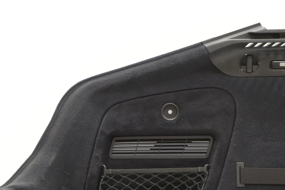 AUDI A5 SPORTBACK 2018-2025 CUARTO TRASERO IZQUIERDO MOLDURA PANEL OEM NEGRO_YM Foto 3 de 4