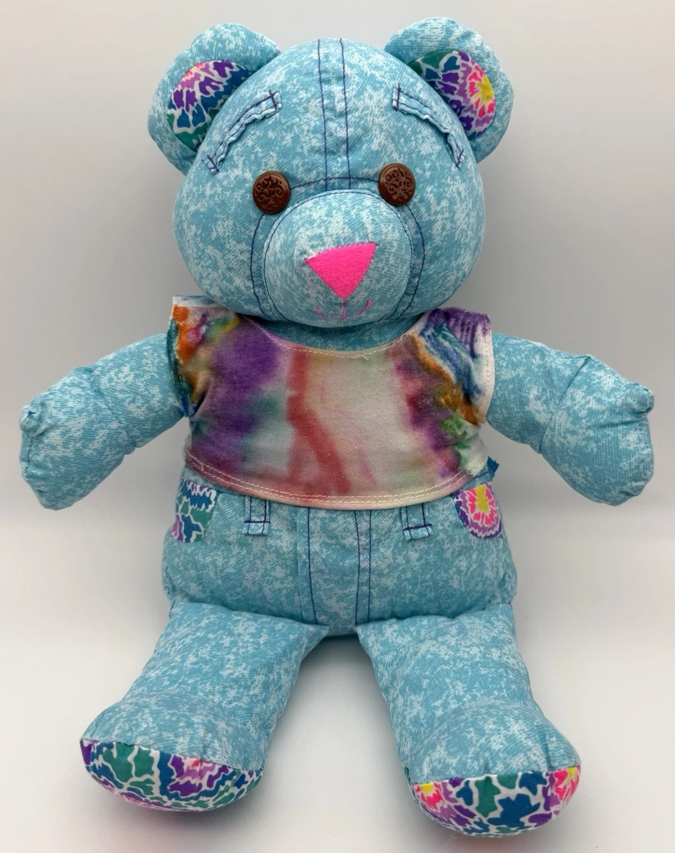Peluche Doodle Bear Ours Mattel 1997 vintage