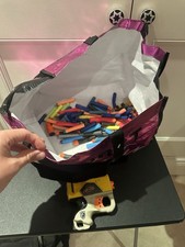 Nurf Gun With Lots of Bullets - Random Sizes