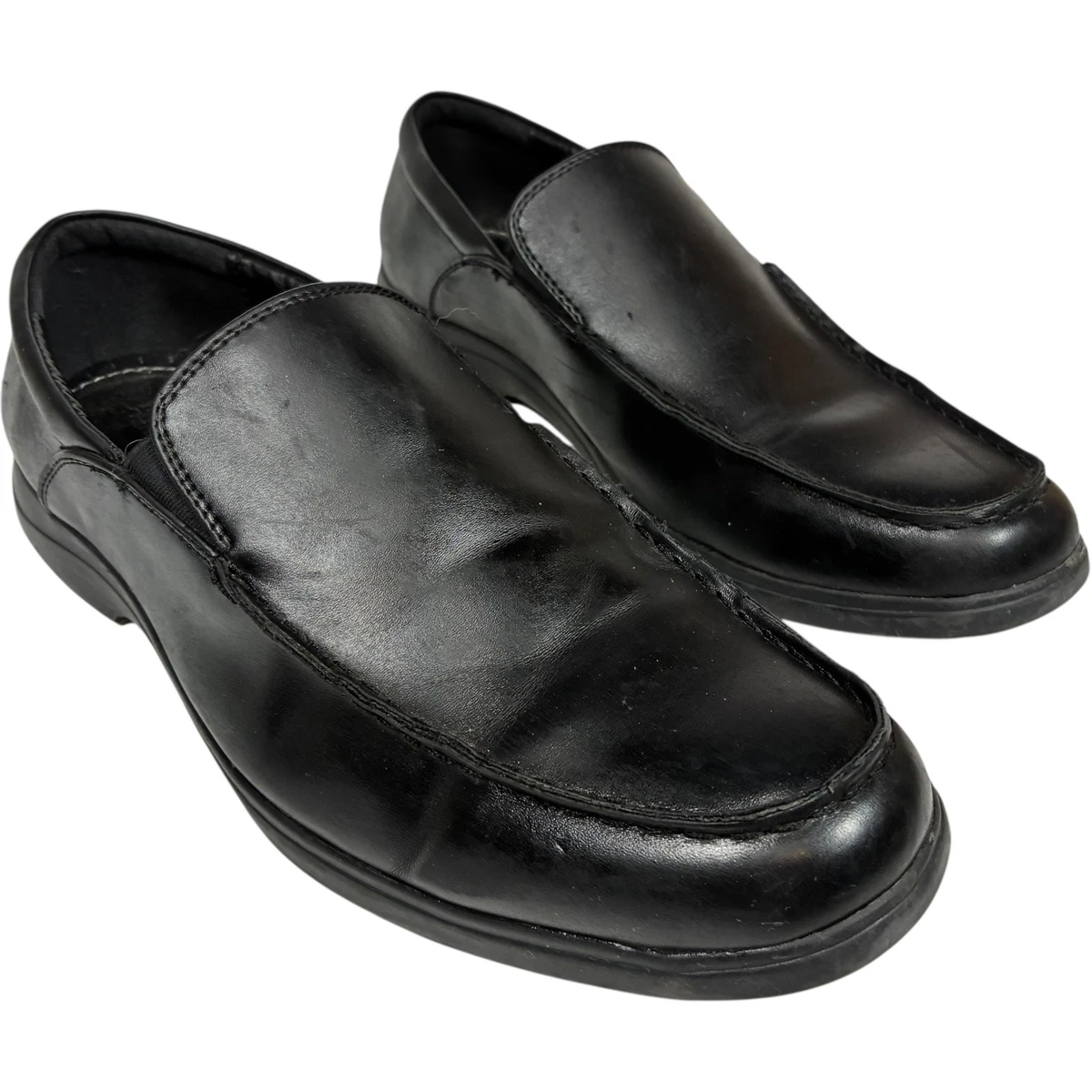 Van Heusen QUINN Oxford Flex Memory Foam Slip On Tan Shoes Mens Size 11 NWOB Van Heusen Shoes for Men for sale | eBay main image 3