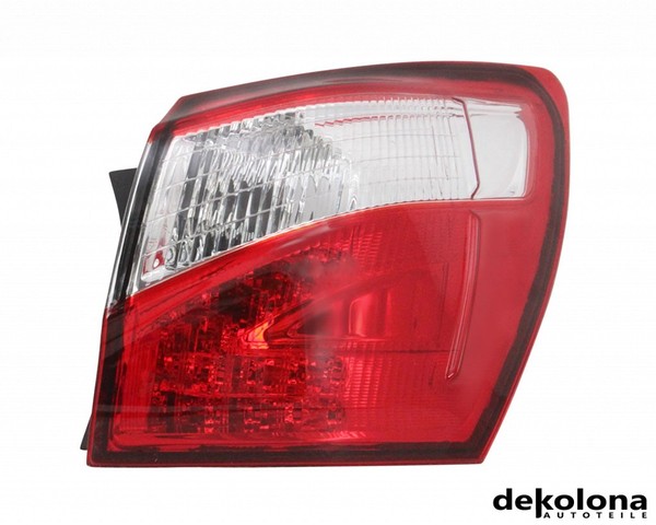 RüCkleuchte Rechts Hinten AußEn FüR Nissan Qashqai +2 Van 07-14-image