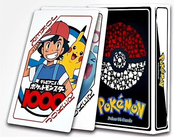 25+ Pokemon Poker Playing Cards for sale | Updated Oct 2026