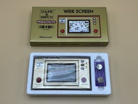 Nintendo Game & Watch PARACHUTE  PR-21 1981 Mint In Box