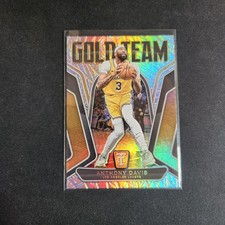 2024-25 Panini Totally Certified Anthony Davis Gold Team #14 Lakers     L54