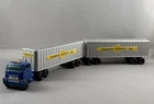 Lesney Matchbox Major Pack No 9 HENDRICKSON Tractor Double Freighter 1960's EUC