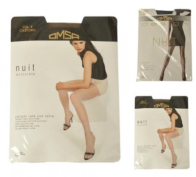 OMSA women's tights with lycra, item 292 NUIT MICRORETE