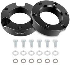 2.5" Front Leveling Lift Kit for Toyota Tacoma 4Runner 6 Lug Only 2WD 4WD Black