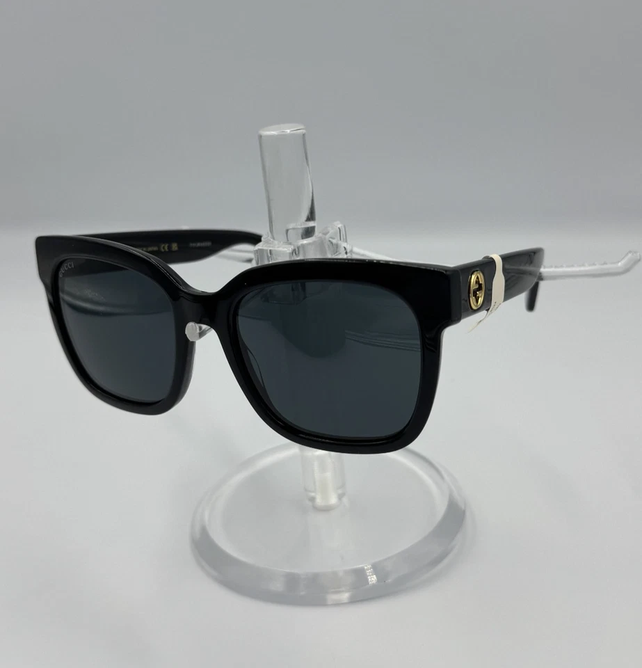 Gucci Sunglasses GG0034SN 001-54 - Image 4 of 4