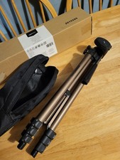 Amazon Basics 50 In/127cm Aluminium Smartphone Tripod NEW IN BOX