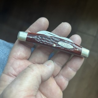 Vintage Case XX USA Redbone 1974 Medium Congress Very Good Condition.