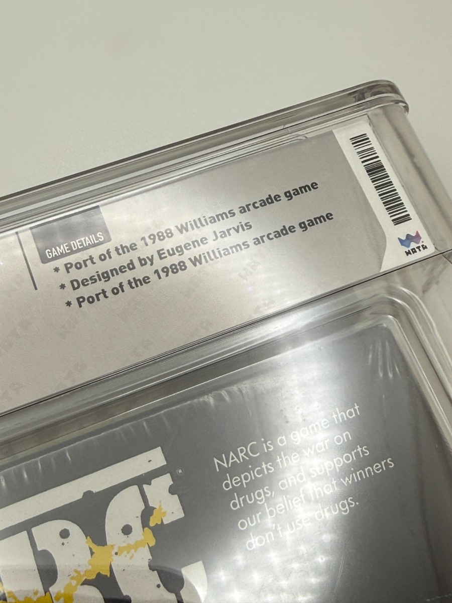 NARC (Nintendo Entertainment System, 1990) for sale online | eBay
