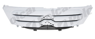 KÜHLERGRILL Kühlergitter FÜR CITROEN C3 2005-2010 ZUM MALEN