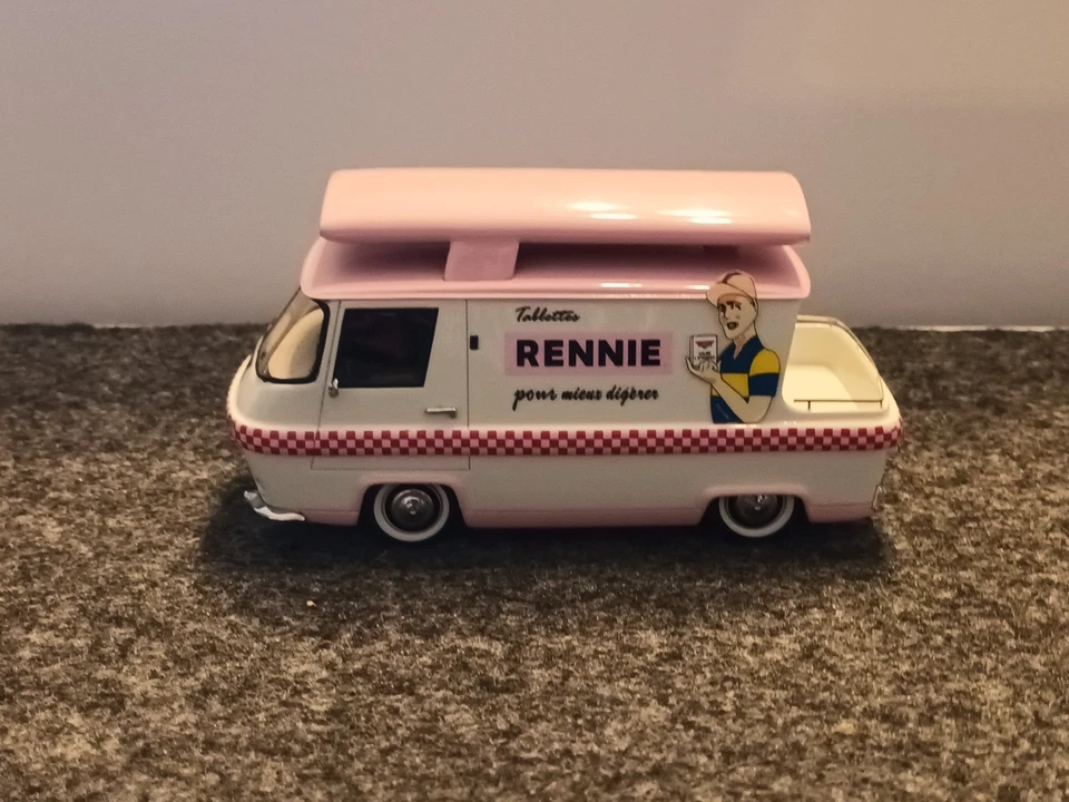 PERFEX 203 - CITROEN LEBASTARD TOUR DE FRANCE PUB " RENNIE " - Photo 3/4