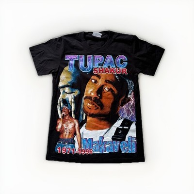 Vintage Tupac Shakur ''Makaveli'' T-Shirt Gr m 
