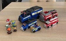 Paw Patrol Konvolut gemischtes Spielzeug Lot Fahrzeuge, Spielset, Figuren