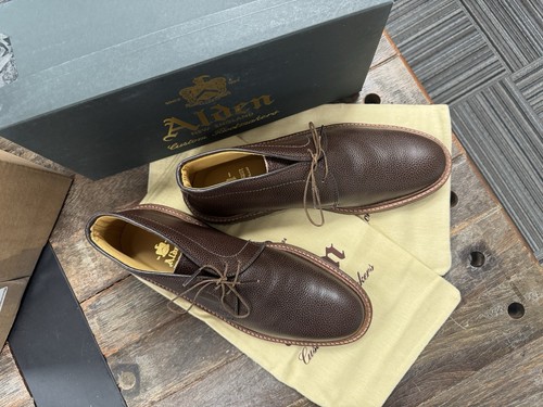 Alden Men’s Chukka Boot D1708L 9D US Retail $695 - Picture 5 of 5