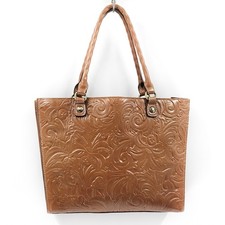 PATRICIA NASH Zancona Tooled Florence Brown C...