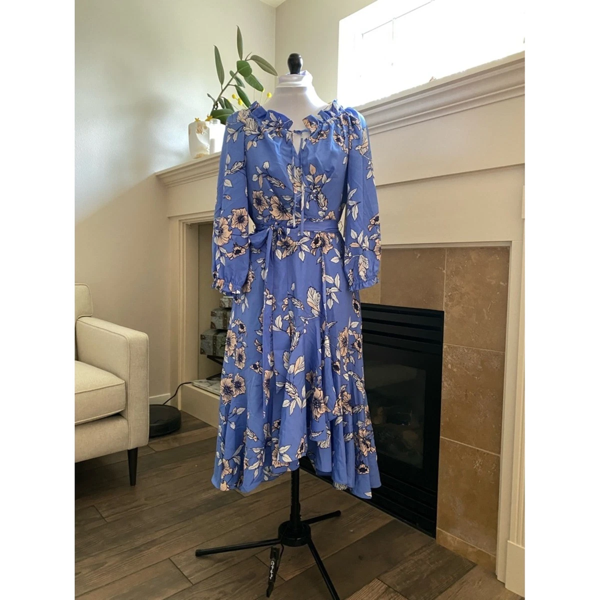 colbalt blue dress Cobalt Blue Convertible Wrap Dress – thebridalgods main image 1