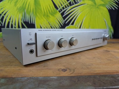 Philips F4110 Stereo Amplifier Verstärker Vintage HiFi Retro 80er