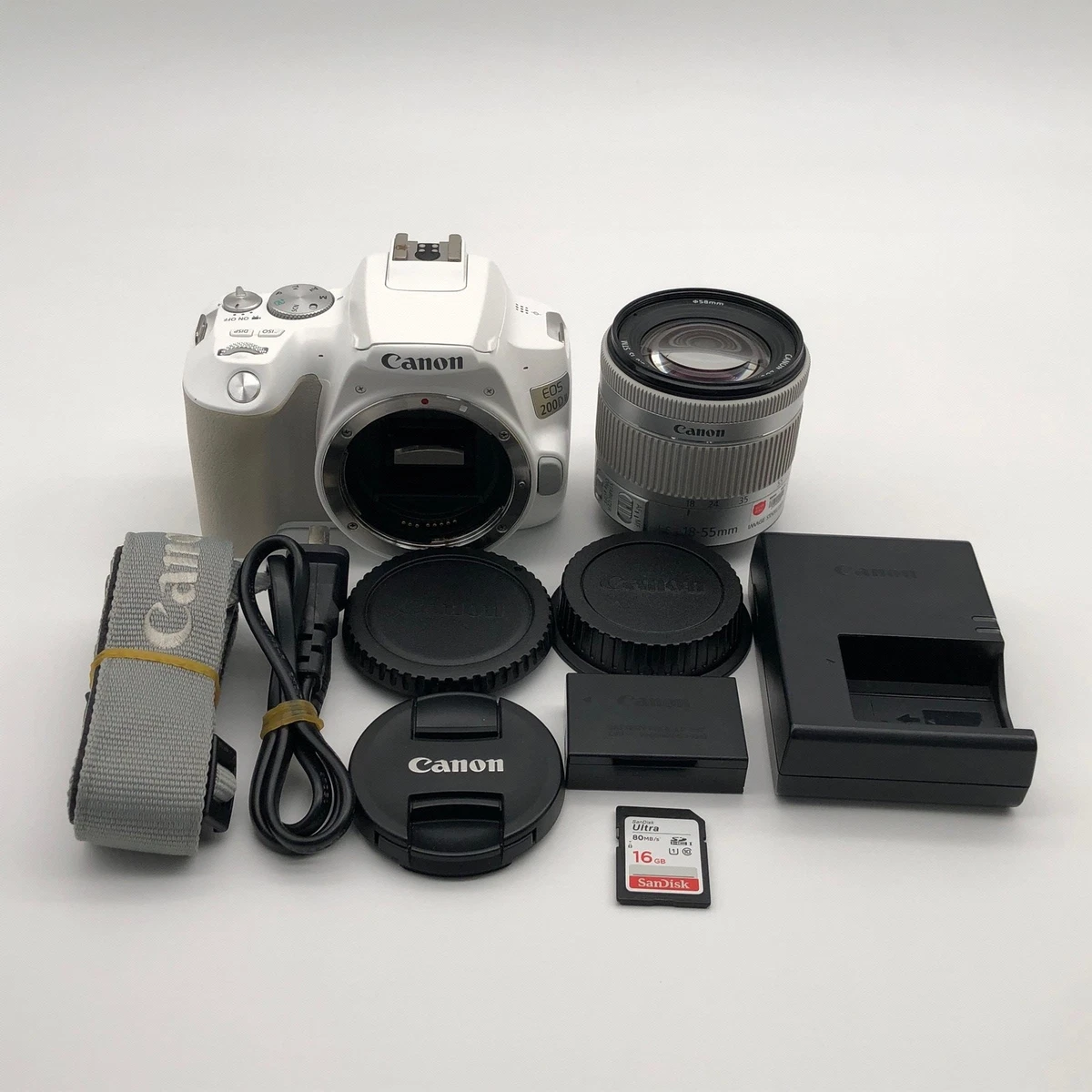 Canon EOS 200D Digital Cameras for sale | eBay