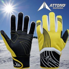 Skihandschuhe von ATTONO Ski Snowboard Handschuhe Herren Damen