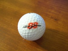 LOGO GOLF BALL-NASCAR  88 DALE JARRETT.......