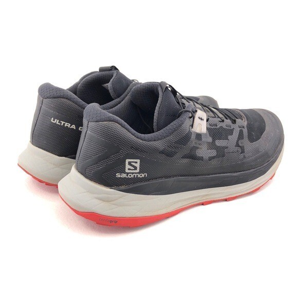 Scarpe Salomon Ultra Glide Trail Running Uomo Taglia 11 EUR 45 1 3 Lega Nera Goji