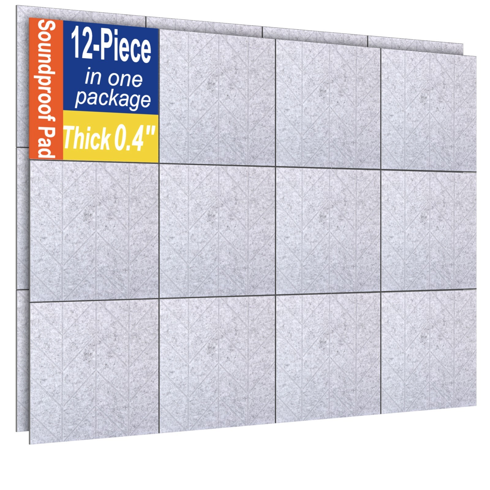 12 pack Acoustic Panels, 12