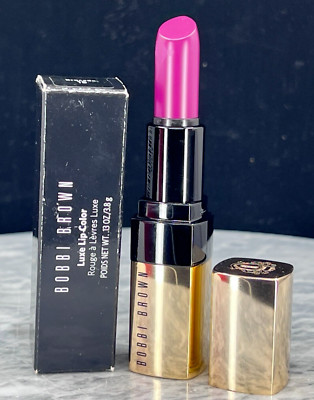 BOBBI BROWN Luxe Lip Color #Brocade 15 0.13 oz / 3.8g NIB | eBay