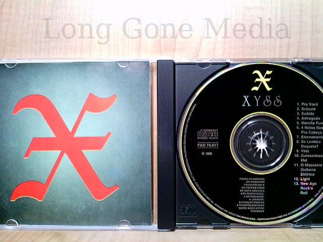 洋楽 BRAND X Pillow Sack CD 1995 BRAND X Pillow Sack CD 1995