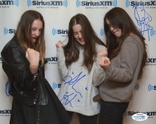 Haim Este Danielle Alana Autographed Signed 8x10 Photo COA 