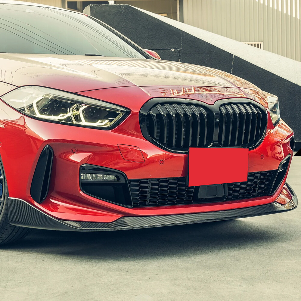 For BMW 1 Series F40 118i M-Sport 2020-2021 Real Carbon Front