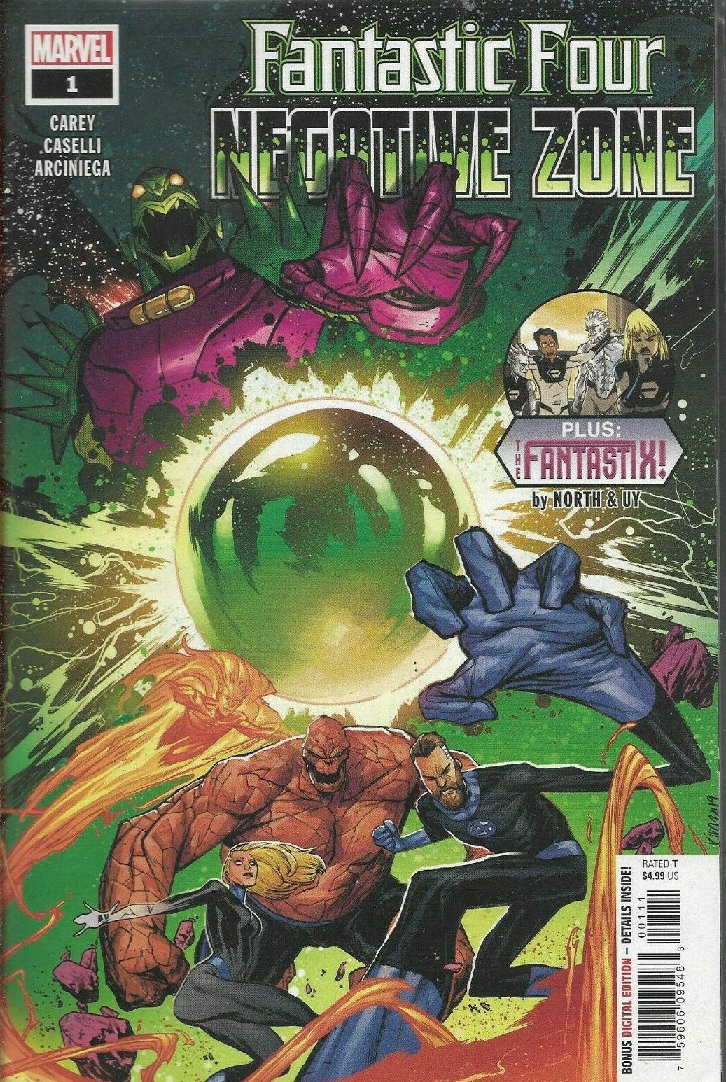 FANTASTIC FOUR NEGATIVE ZONE (2019) #1 - Back Issue (S)