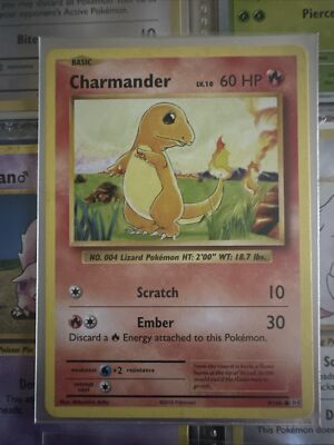 Pokmon TCG Charmander Base Set 2 69/130 Regular Unlimited Common | eBay