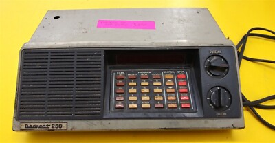 **UNTESTED** Electra Bearcat 250 BC-250 Radio Scanner | eBay
