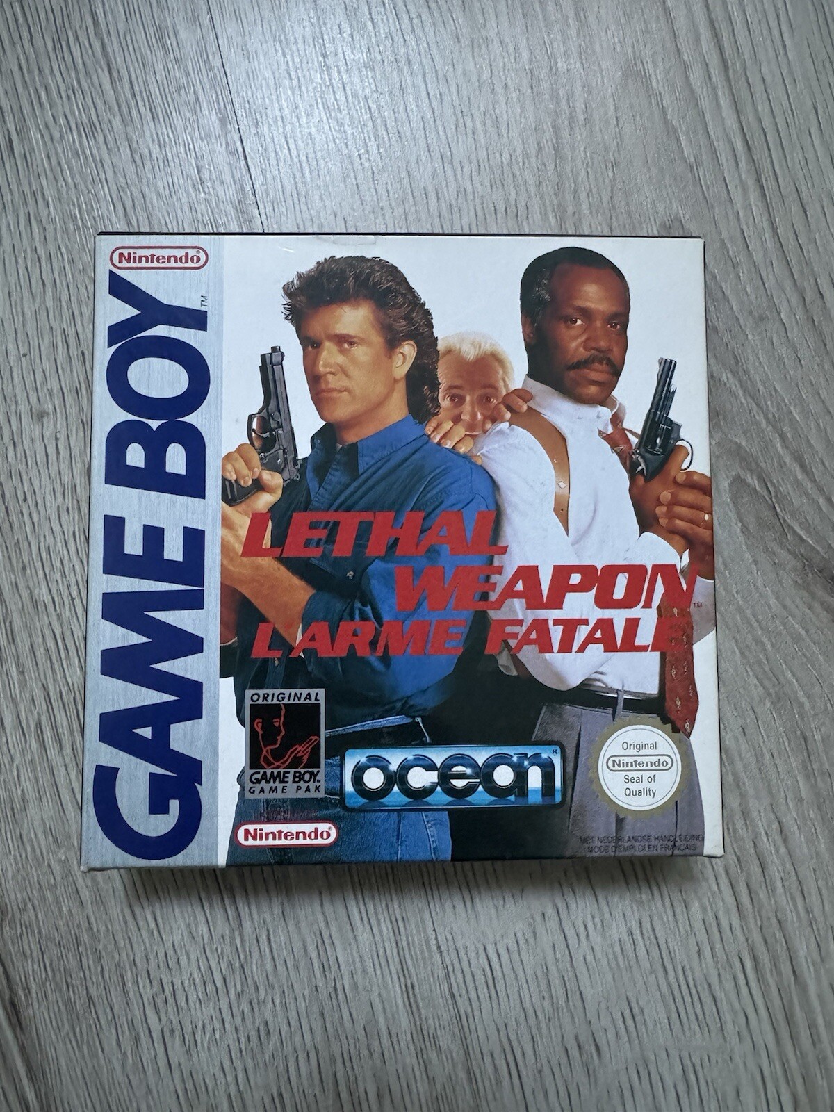 Lethal Weapon - Nintendo Game Boy - Version Française FaH